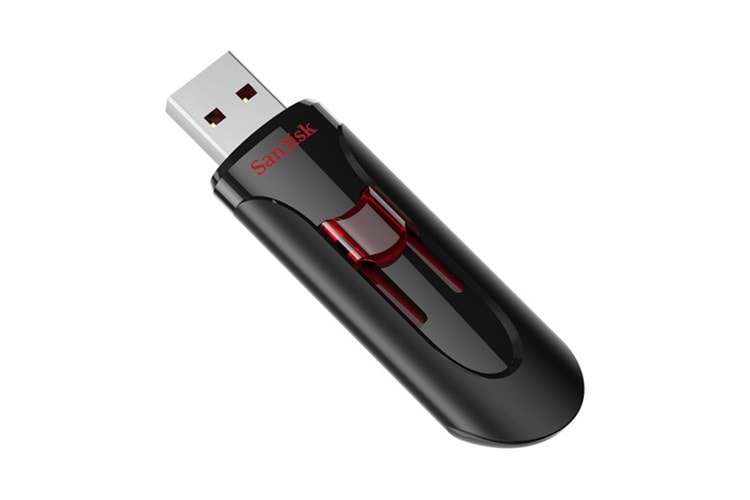 Sandisk SDCZ600-128G-G35 128GB Cruzer Glide 3.0 USB Flash Bellek