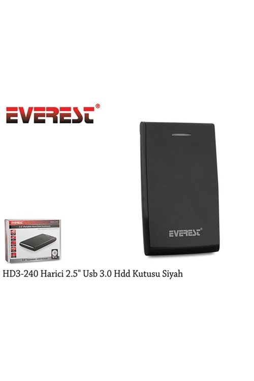 Everest HD3-240 Harici 2.5