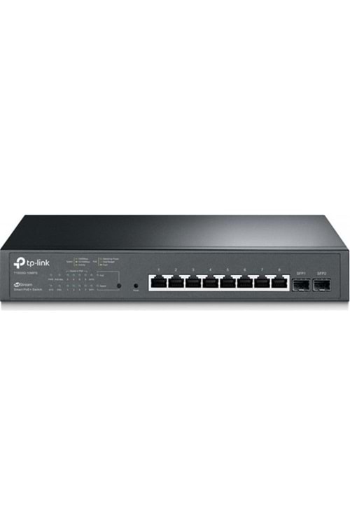 Tp-Link SG2210P 8 Port Poe+ 10-100-1000 Mbps Yönetilebilir Switch