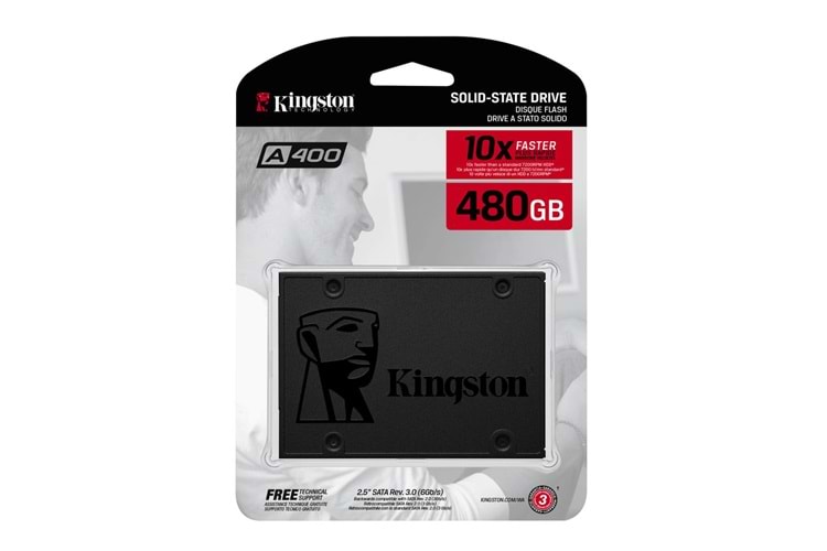 Kingston 480Gb Ssdnow A400 2.5