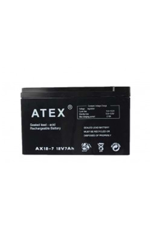 Atex 12-14G Jell Akü Elektrikli Bisiklet Aküsü