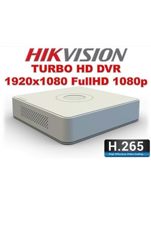 Hikvision DS-7108HQHI-K1 8 Kanal Hd-Tvi Dvr Kayıt Cihazı 