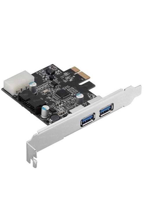 Dark U3P21 2xHarici ve 1x19 Pin USB 3.0 Portlu PCI