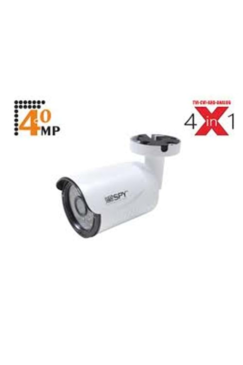 Spy Sp-SN64B-OSD 4mp 3.6mm 36 Smart Ir Led Ahd Bullet Kamera