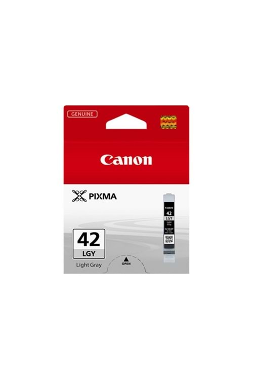 Canon CLI-42LGY Light Gray Acık Gri Mürekkep Kartuş