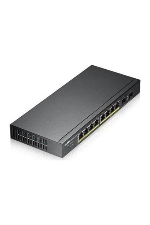 Zyxel GS1900-8HP 8 Port Poe+ 10-100-1000 Mbps Yönetilebilir Switch