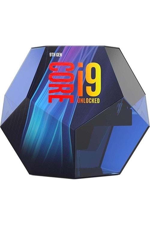 Intel İ9 9900Kf 3.60Ghz Lga1151 16Mb Gaming Intel İşlemci Kutulu Fansız Box NOVGA (Fansız)