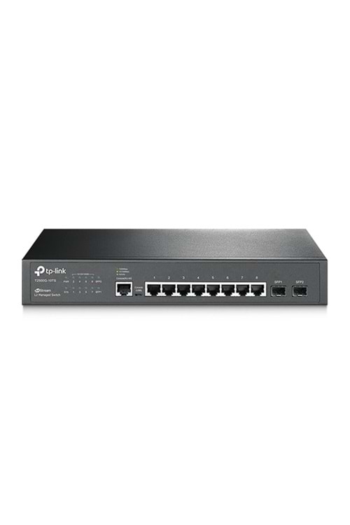 Tp-Link SG3210 8 Port 10-100-1000 Mbps L2 Yönetilebilir Switch 2 SFP Port