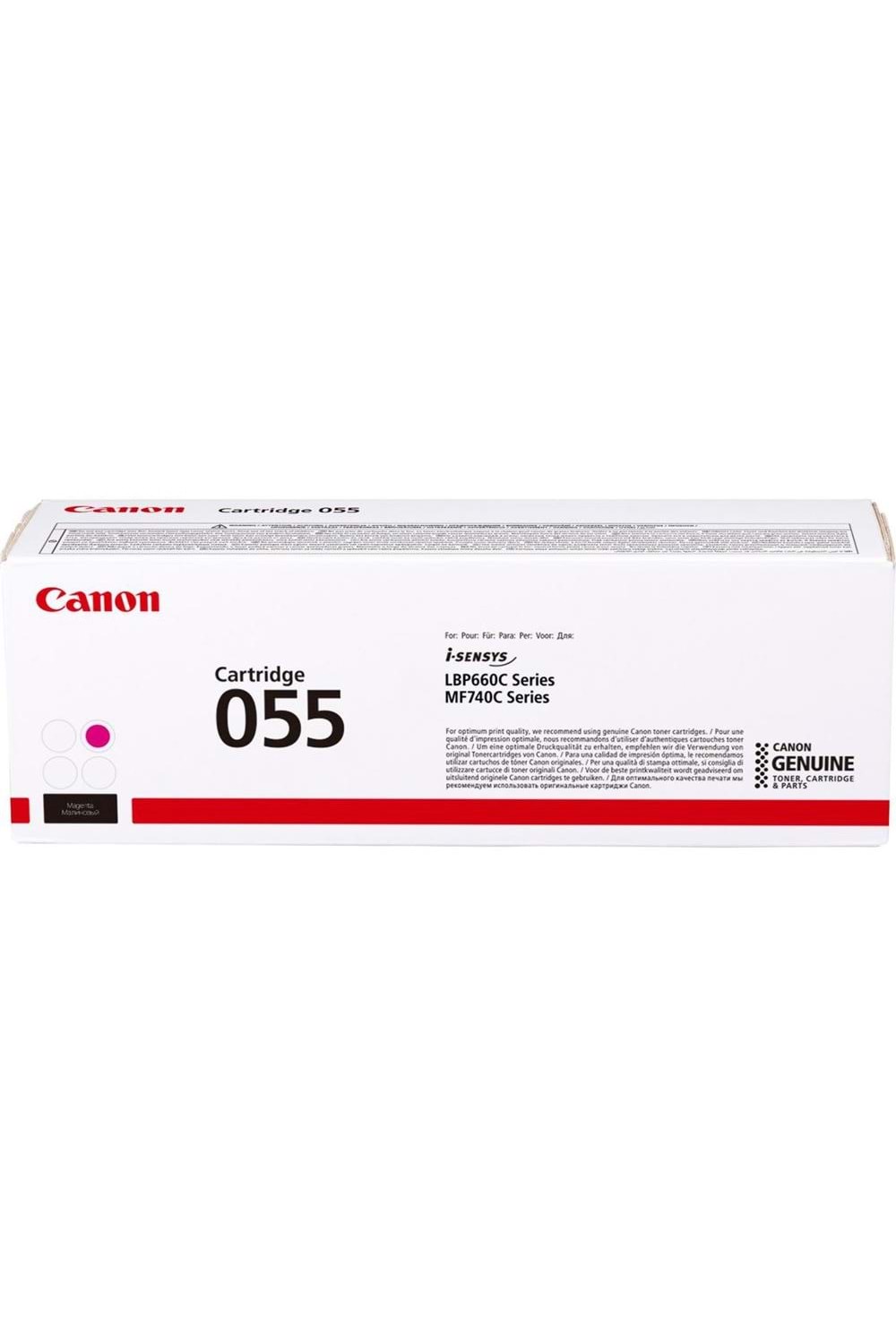 Canon CRG-055 M Magenta Kırmızı Toner MF745