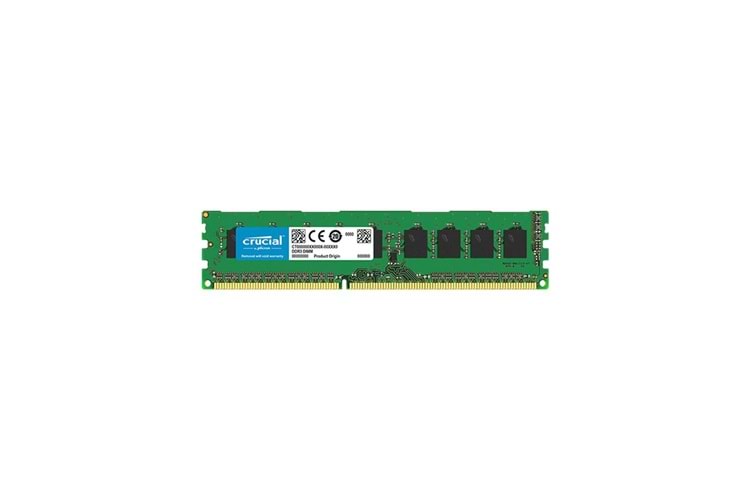 Crucial 8GB 1600MHz DDR3 CT102464BD160B Pc Ram