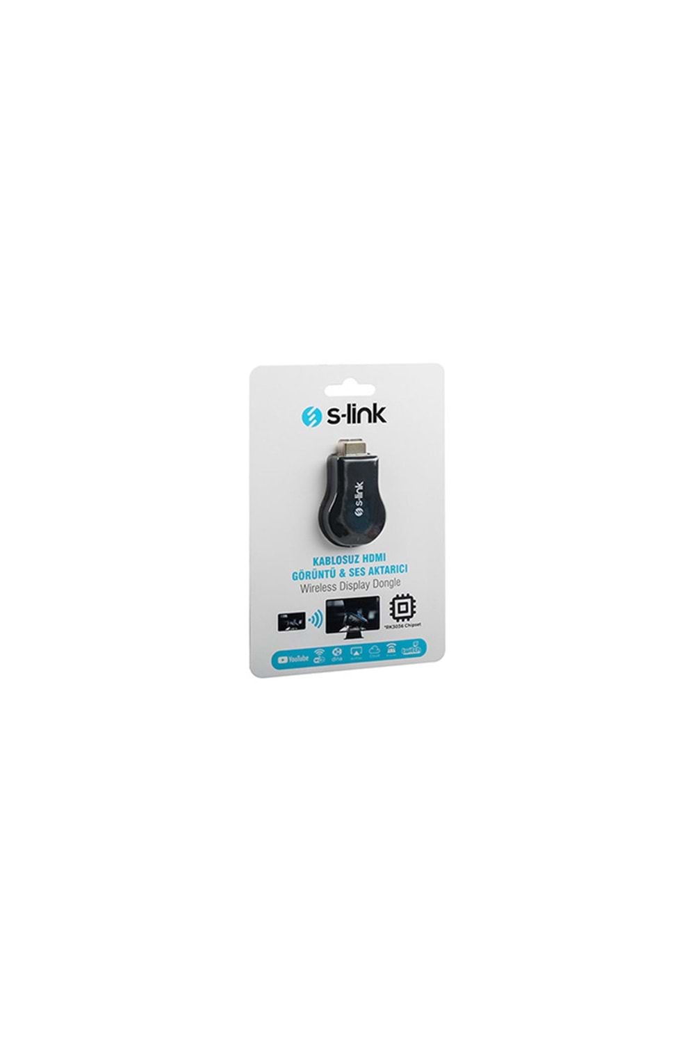 S-link SL-WH25 Kablosuz HDMI Görüntü+Ses Aktarıcı