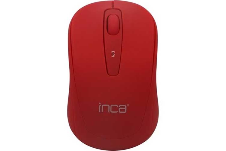 Inca Kırmızı IWM-331RK Silent Wireless Mouse Sessiz Kırmızı