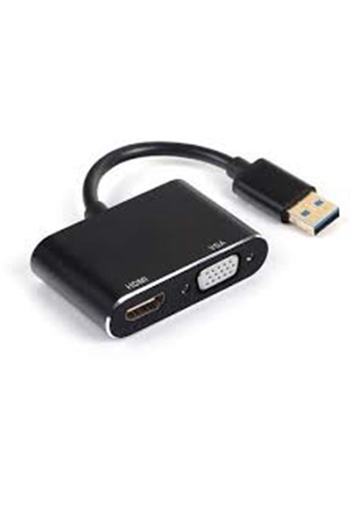 Dark DK-AC-UGA35 Full HD USB 3.0 - HDMI Harici Ekran Kartı