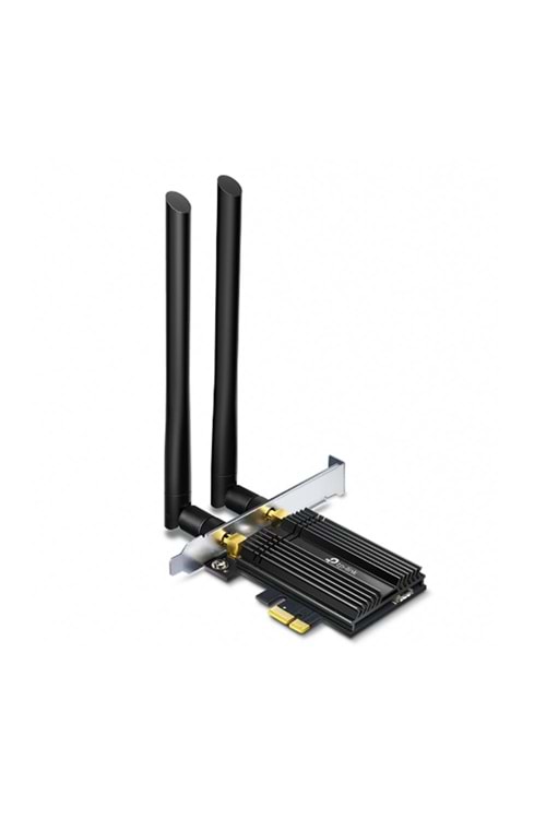 Tp-Link Archer TX50E Wi-Fi 6 Bluetooth 5.0 PCI-E Adaptör
