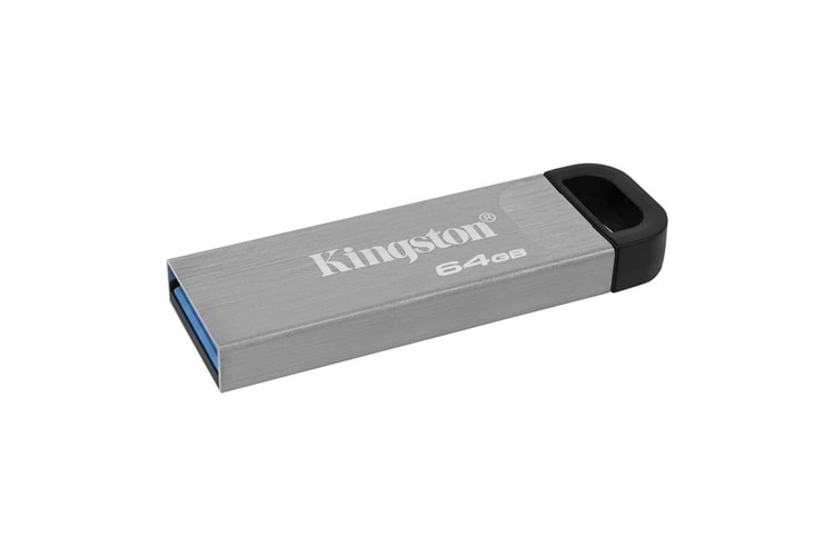 Kingston DTKN-64GB 64GB DataTraveler Kyson 200MB-s Metal USB 3.2 Gen 1 Flash Bellek