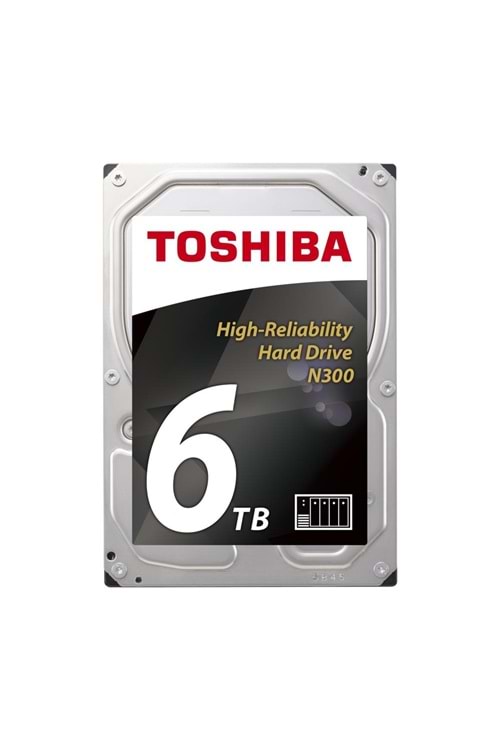 Toshiba 6TB HDWG460UZSVA N300 7200RPM 3.5