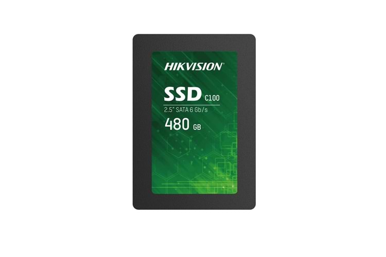 Hikvision 480Gb Ssd Disk Sata 3 Hs-Ssd-C100-480G 550Mb-470Mb Harddisk