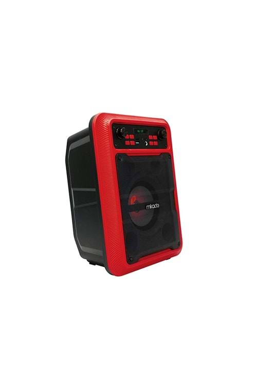 Mikado MD-V9BT 9W 1200mAh Kırmızı BT+USB+AUX+TF+TWS+EQ+ECHO Taşınabilir Speaker