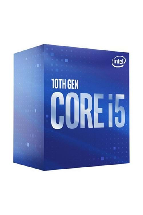 Intel i5 10600KF 4.10GHZ 12MB LGA1200 14nm İşlemci Box (Fansız)