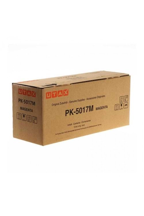 UTAX PK-5017M Magenta Kırmızı Orjinal Fotokopi Toneri C3062-3066 6.000 Sayfa