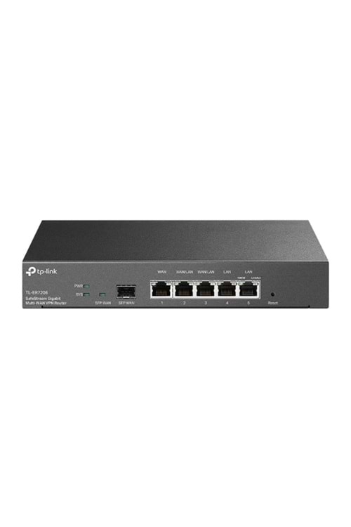 TP-LINK TL-ER7206 SafeStream Gigabit Multi-WAN VPN Router