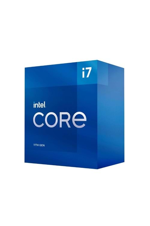 Intel Core i7 11700F 8 Çekirdekli 2.50 GHz 16MB 65W (NOVGA) 1200P Box İşlemci