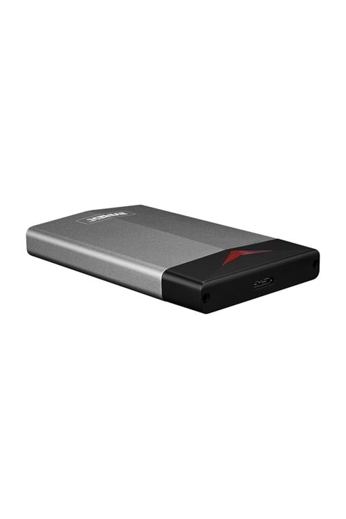 Everest HDC-M211 Harici USB3.0 hız 5 Gbps SATA III 6 Gbps RGB Işıklı Hdd Kutusu