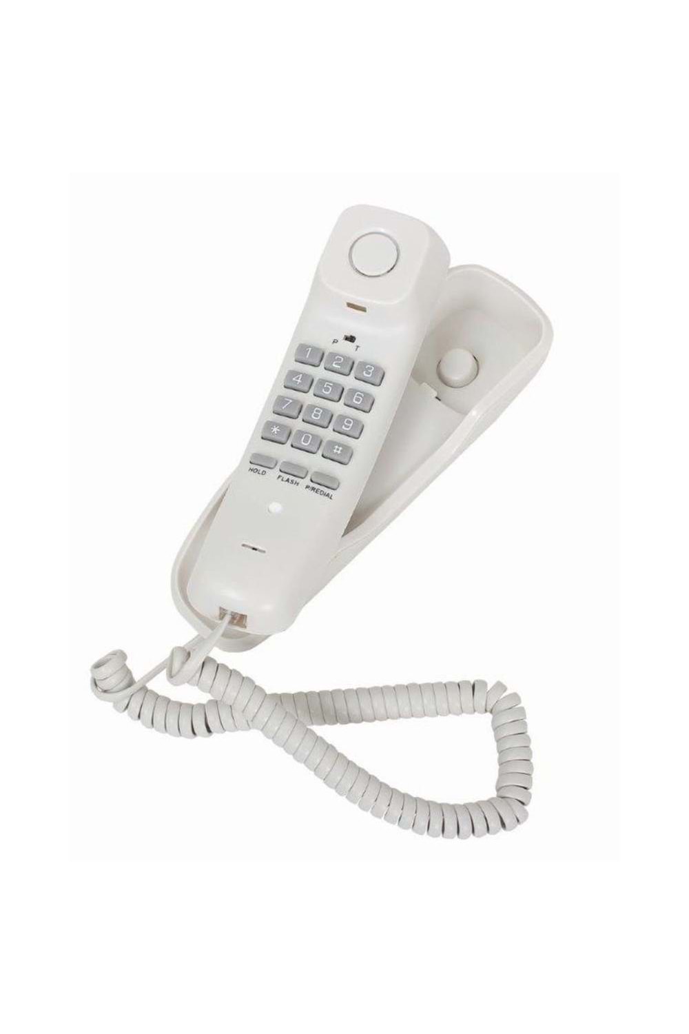Alfacom 103 Beyaz Duvar Tipi Kablolu Telefon
