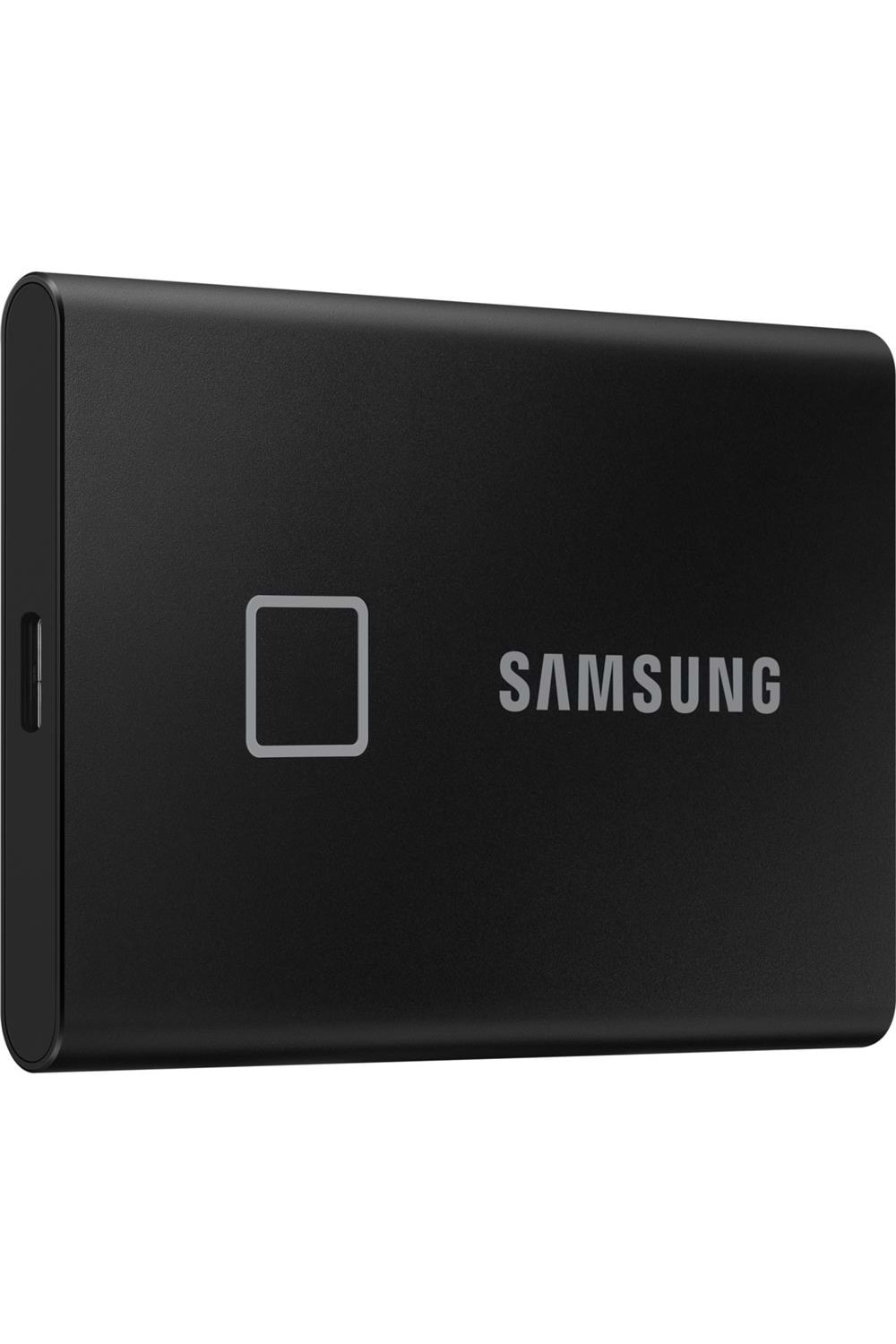 Samsung 1TB T7 USB3.2 1050MB-1000MB-s Taşınabilir SSD Siyah MU-PC1T0K-WW
