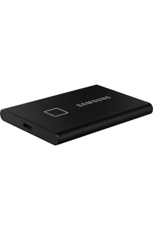 Samsung 1TB T7 USB3.2 1050MB-1000MB-s Taşınabilir SSD Siyah MU-PC1T0K-WW