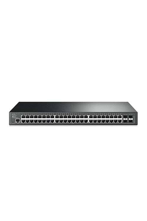 Tp-Link TL-SG3452XP 48 Port 10-100-1000 Mbps Yönetilebilir Switch 4 Port SFP
