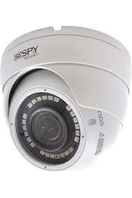 SPY SP-820DV 2 MP 2.8mm-12mm Varifocal 24 Smd Led Dome Ip Kamera