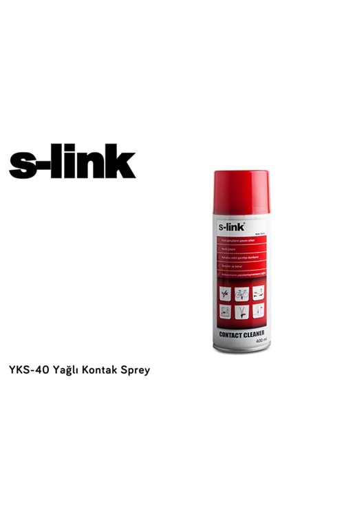 S-link YKS-40 Yağlı Kontak Sprey