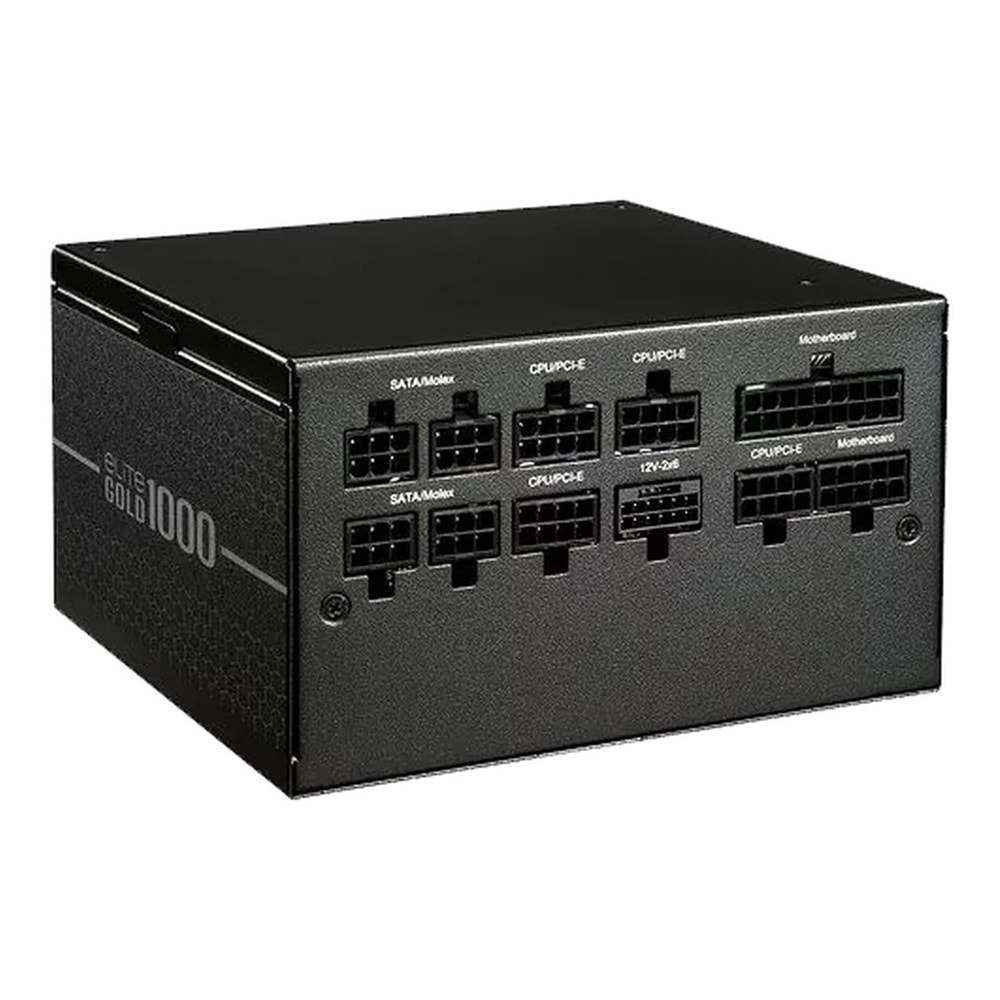 COOLERMASTER 1000W 80+ GOLD 12cm Fanlı Full Moduler Power Supply MPW-A001-AFAG-BEU