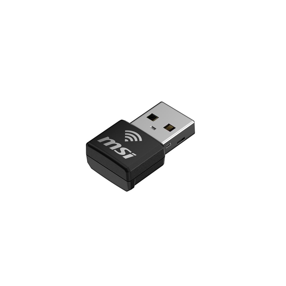 MSI NETWORK Wıfı6 AX1800 Nano Kablosuz Usb Adaptör