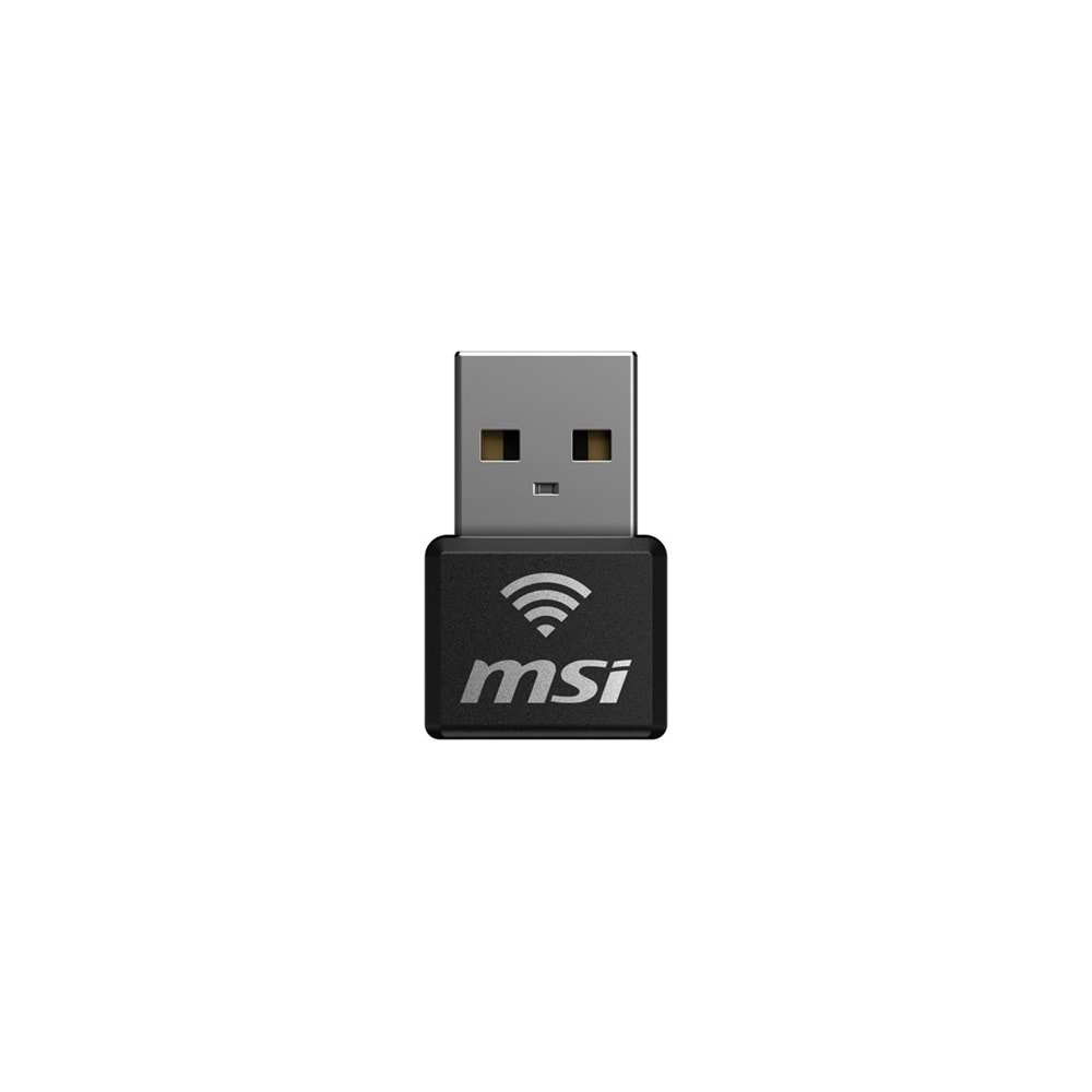MSI NETWORK Wıfı6 AX1800 Nano Kablosuz Usb Adaptör