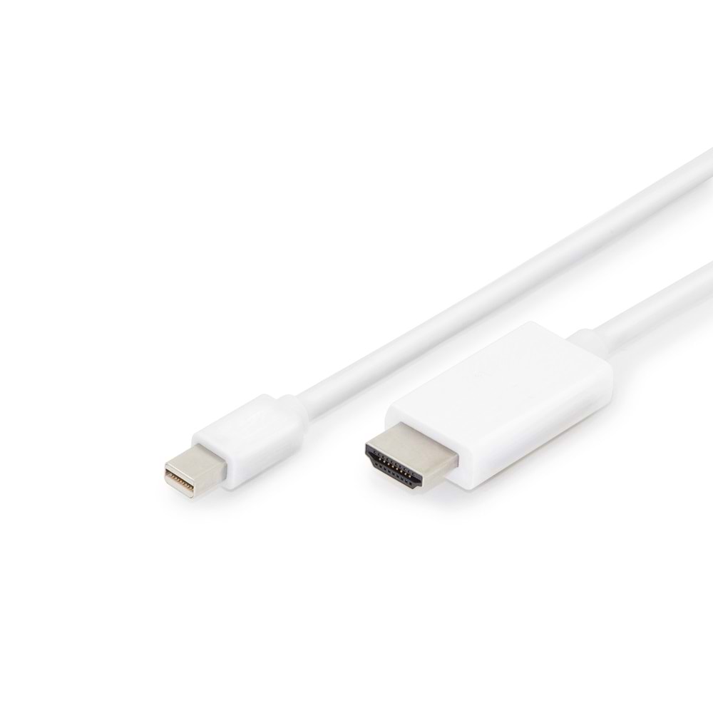 DIGITUS mDP-HDMI Görüntü Adaptörü (AK.340304.020.W)
