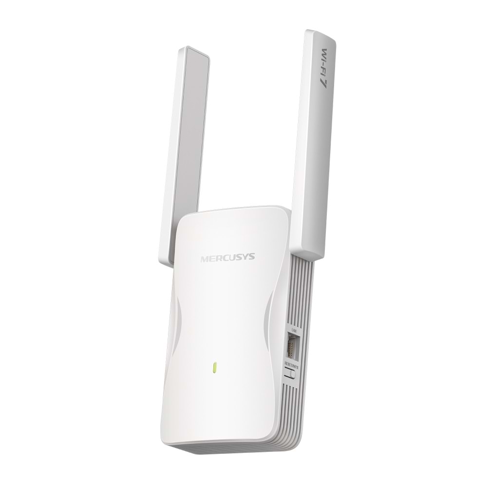 MERCUSYS ME25B BE3600 WIFI7 Menzil Genişletici Priz Tip 