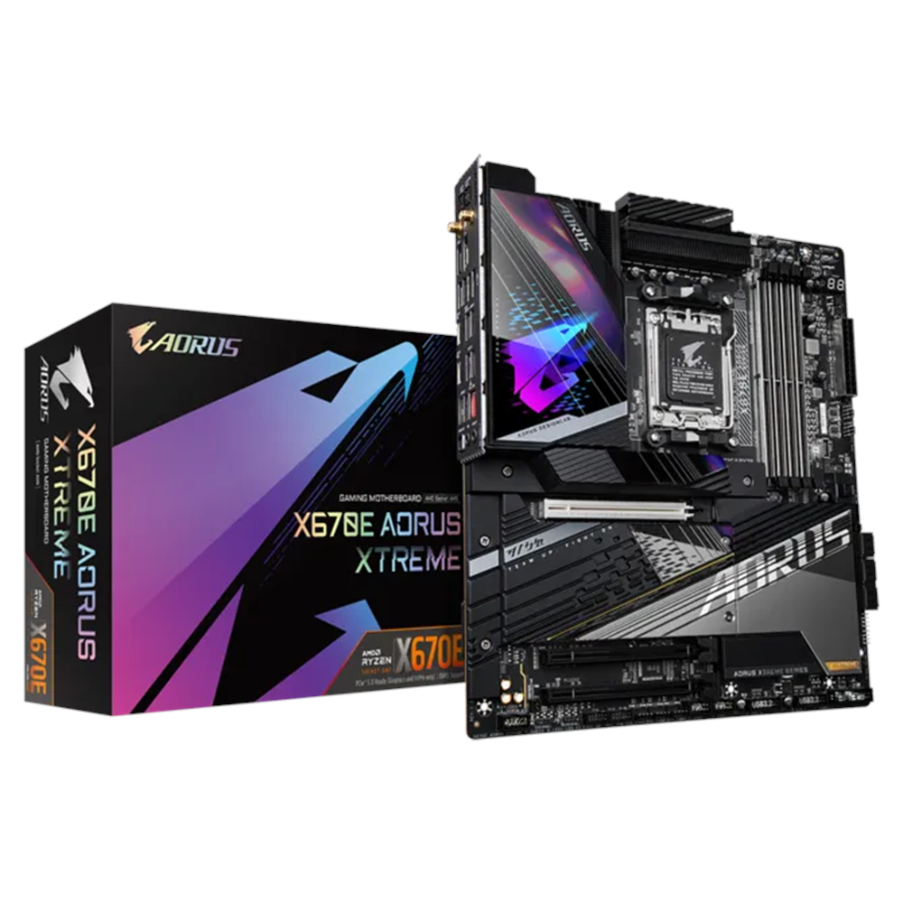 GIGABYTE X670E AORUS XTREME DDR5 HDMI-DP TYPEC PCIE 4.0 AM5 ATX