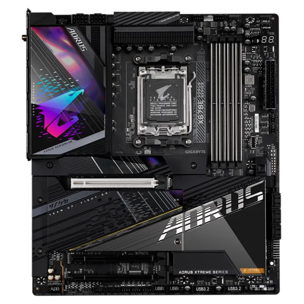 GIGABYTE X670E AORUS XTREME DDR5 HDMI-DP TYPEC PCIE 4.0 AM5 ATX