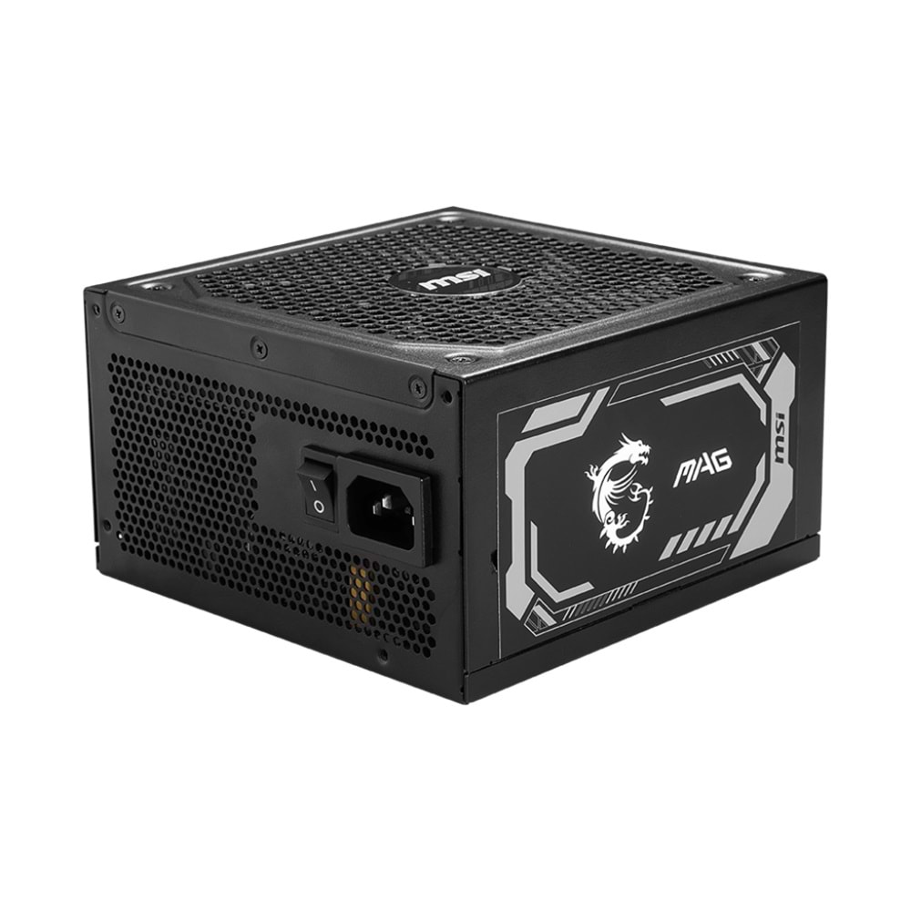 MSI 1250w 80+ Gold MAG A1250GL PCIE5 Tam Modüler Power Supply