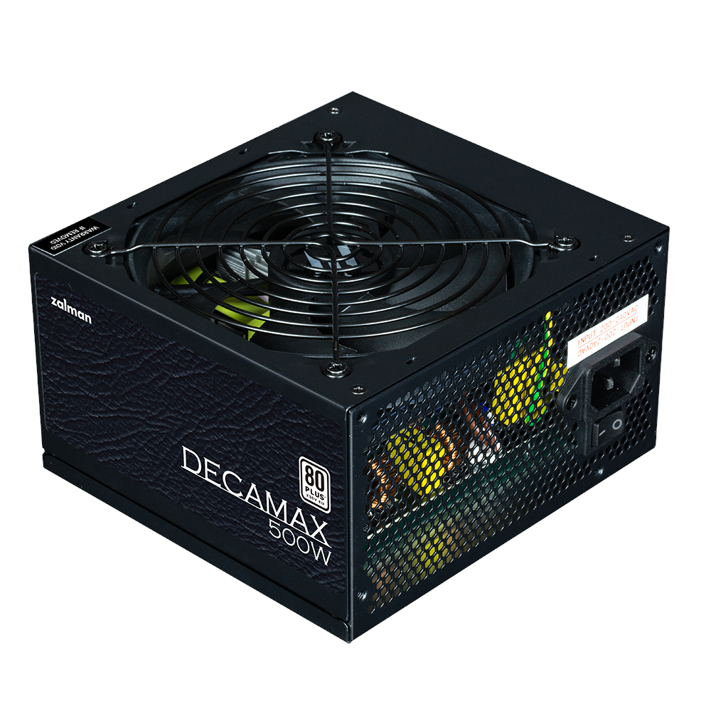 ZALMAN 500w 80+ ZM500-LX3(DecaMax500W) Power Supply