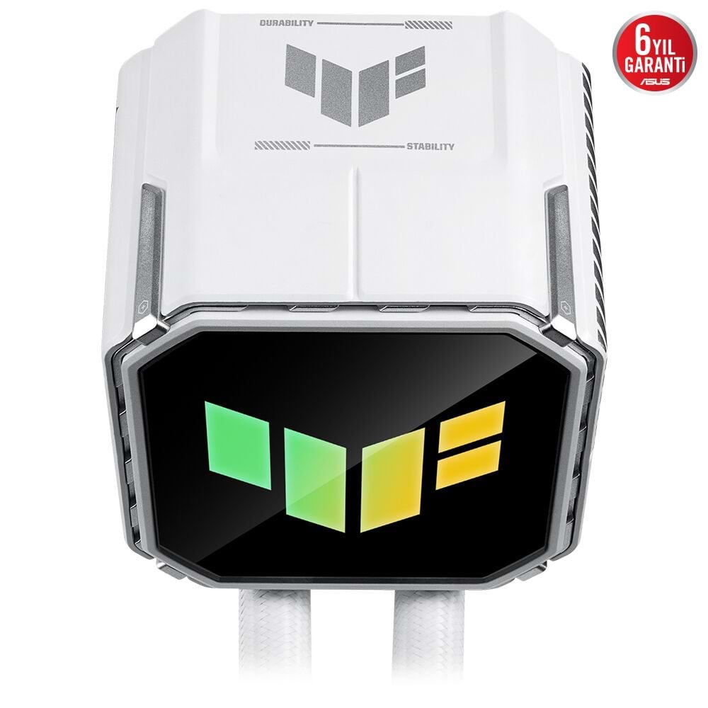 ASUS 360mm TUF GAMING LC III 360 ARGB AM5-1851p Sıvı Soğutculu İşlemci Fanı / 90RC0192-B0EAY0