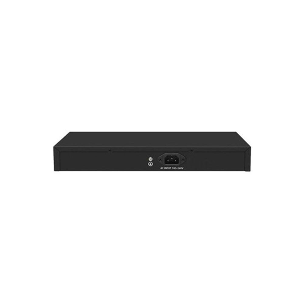 ODS 16port PoE 200w 2-SFP Gigabit Yönetilemez Switch 08ODS-16GP2U2S-200