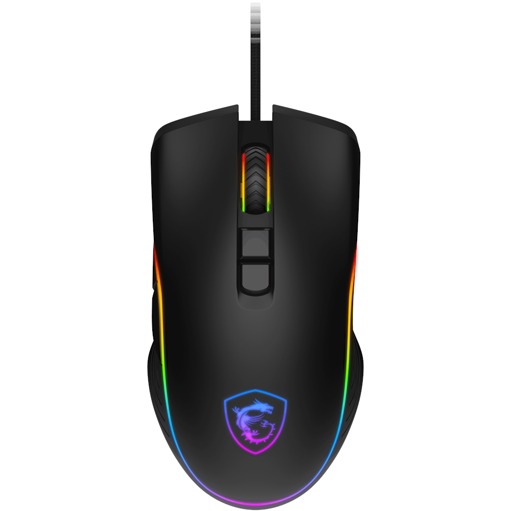 MSI GG FORGE GM300 7200dpi RGB Gaming Mouse