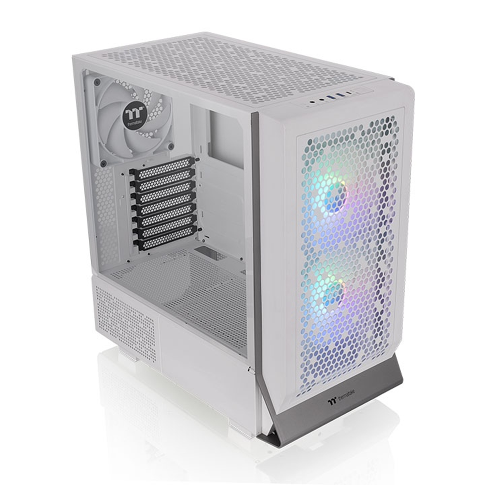 THERMALTAKE CERES 300 TG CA-1Y2-00M6WN-00 3-ARGB Fanlı Gaming Mid-Tower PC Kasas Beyaz