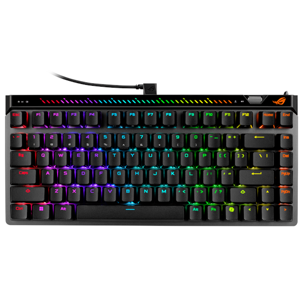 ASUS ROG Falchion Ace 75HE Manyetik Switch RGB Kablolu Mekanik Oyuncu Klavyesi (M705) / 90MP047H-BKYA00