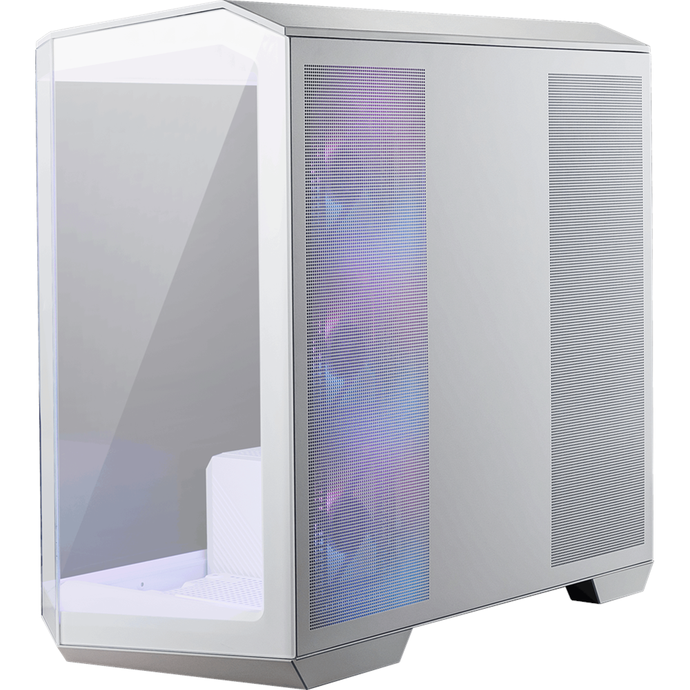 MSI MAG PANO M100R PZ WHITE Gaming Mid-Tower PC Kasası Beyaz
