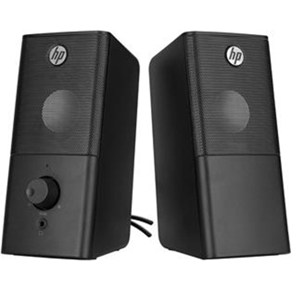 Hp DHS-2101S 6W Siyah Multimedia Speaker Hoparlör