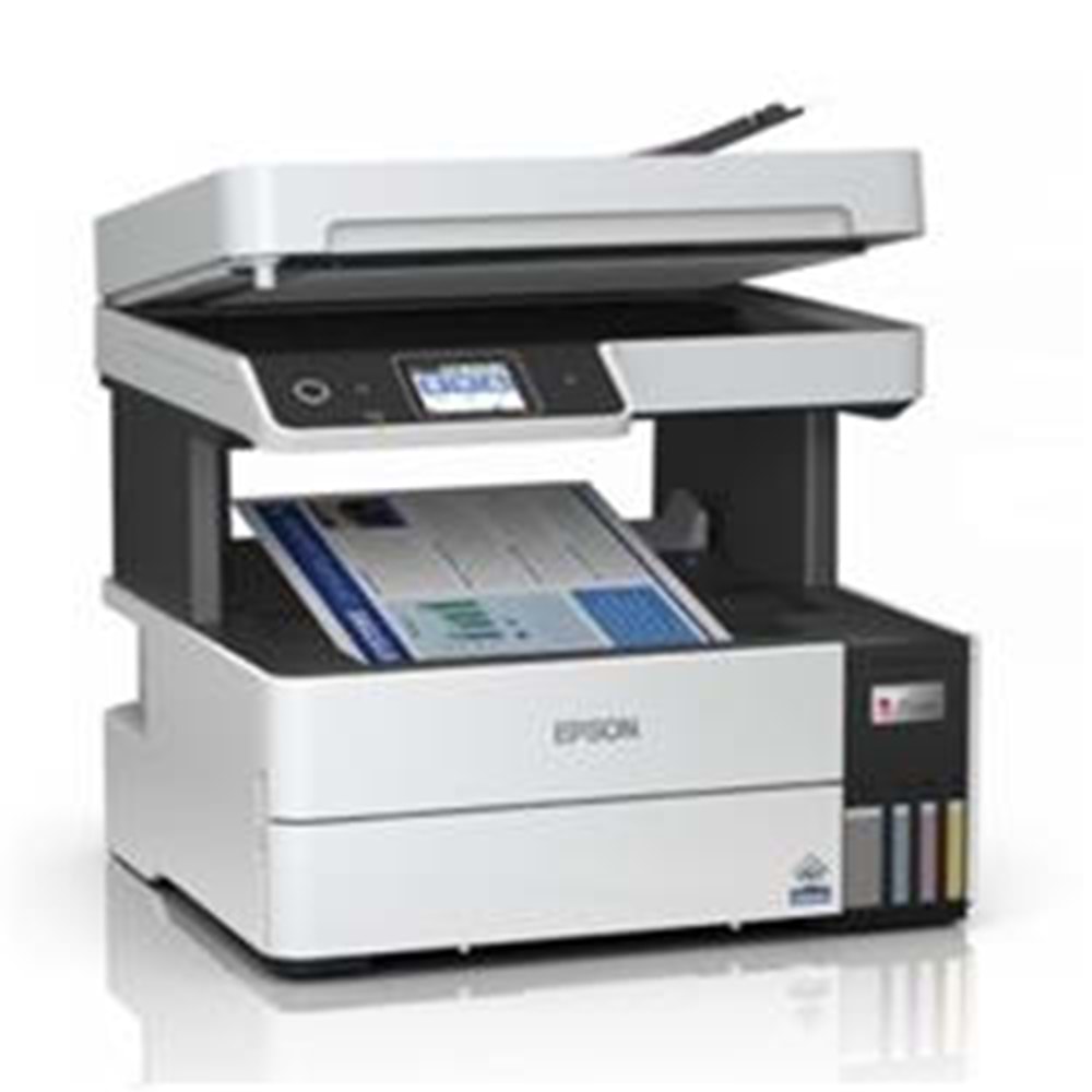 Epson L6490 MEAF Yazıcı-Tarayıcı-Fotokopi-Faks Renkli Mürekkep Tanklı Yazıcı WI-FI Ethernet 